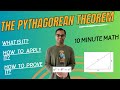 The Pythagorean Theorem: ALL you NEED!