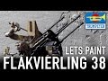 Lets Paint : 1/35 Flakvierling 38 [Trumpeter]