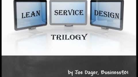 Using Service Dominant Logic in Lean