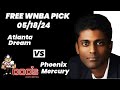 WNBA Pick - Atlanta Dream vs Phoenix Mercury Prediction, 5/18/2024 Best Bets, Odds &amp; Betting Tips