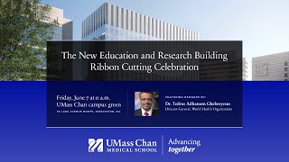 New Education and Research Building Ribbon Cutting Celebration