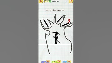 draw 2 save level 49 #draw2save #stickman #games #drawing #gaming #viralvideo #music #musica