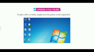 Computer subject | class 4 | chapter 3 | part 2