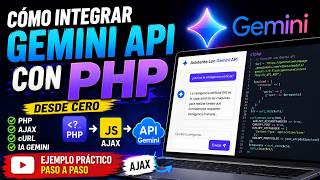 🔥 How to Integrate Gemini API with PHP | AJAX + cURL + AI from SCRATCH