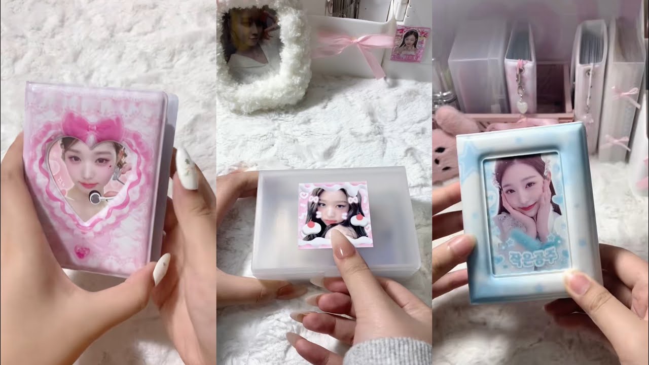 ⊹ ࣪  [p93] Tổng hợp những video unbox và gói card siu xiinh của _rosieposiewife_˚ ༘ ೀ⋆｡˚🍧
