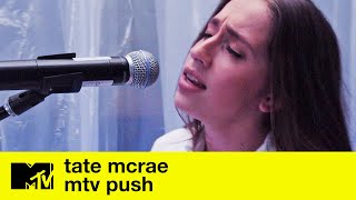 Tate McRae - 'vicious’ \& 'you broke me first' (Performance + Extended Interview) | MTV Push