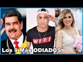 Top 9 Personas Más ODIADAS en Latinoamérica