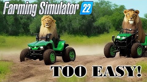 New Mod from Game Tutorial #1 - FS22