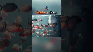 Piranha Vs Frog