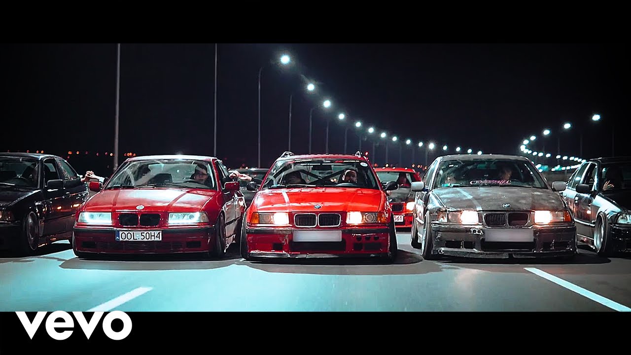 UNAVERAGE GANG   BULLETPROOF  8 x BMW e36 Drift