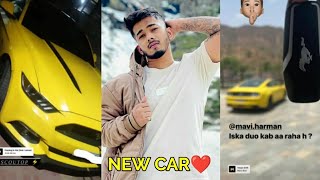 Scout Bought New Car - Ford Mustang GT❤️Congratulations🔥Scout & Mavi Instagram Live