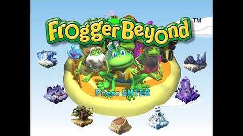 Frogger Beyond OST - Rainforest (Final World)