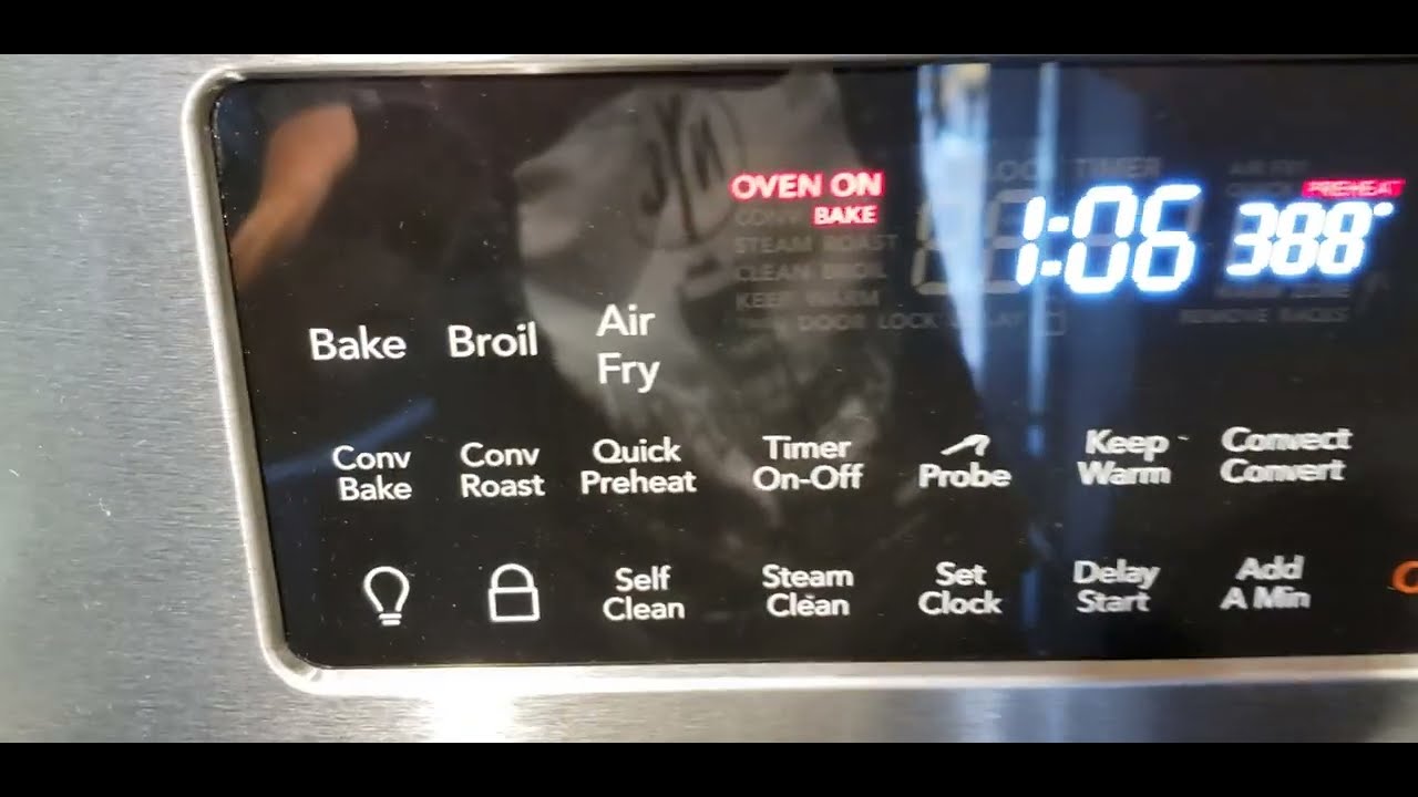 New Frigidaire Gallery oven GCRE306CAF fan making noise rattle noise