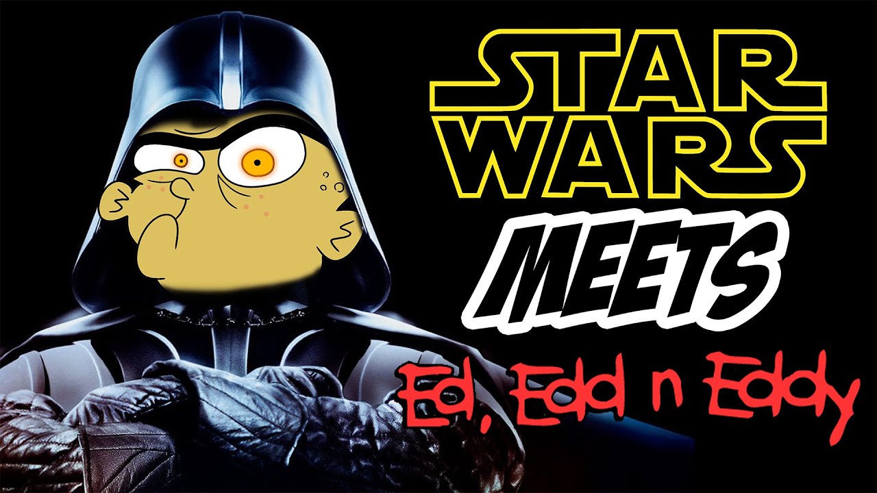 ⁣Star wars Meets Ed Edd n Eddy - Christmas