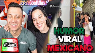 Reaccionando CON MI AMIGA a 🚨HUMOR VIRAL MEXICANO🇲🇽🚨COSAS de MEXICAN0S 😂🗿😍🙂🇲🇽 Videos De Risa😂