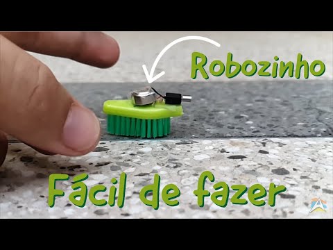 Vídeo: Como Fazer Um Robô Para Crianças