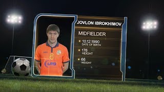 Jovlon Ibrokhimov (Goals, Assists, Passes, Shots, Tackling, Interceptions)
