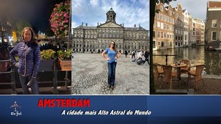 Holanda | Amsterdam 2021 - A melhor cidade para viver na Europa