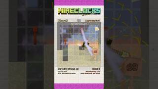 Shovel vs Lightning Rod #mineclacks