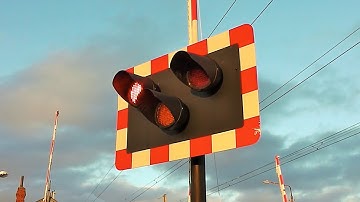 Railway Crossing at Sutton Station, Co. Dublin