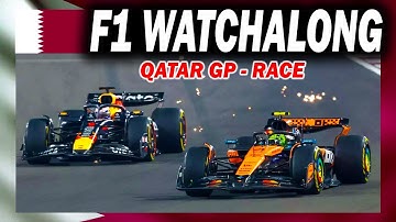 🔴 F1 Watchalong - QATAR GP - RACE - with Commentary & Live Timings