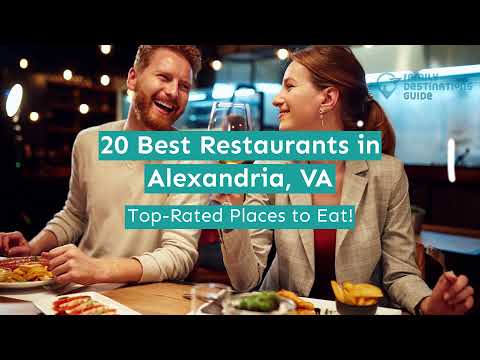 20 Best Restaurants in Alexandria VA