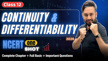 Continuity & Differentiability One Shot Class 12 Maths | Mission Boards 2026 | All About Mathematics