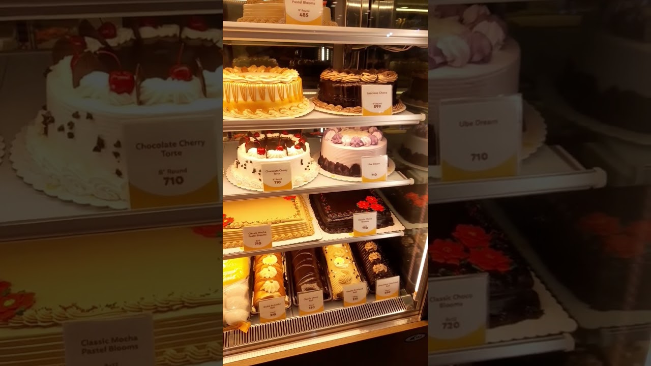 "Goldilocks, Filipinos Favorite Cake" 🍰🍮🎂  