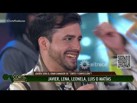 Matías se emocionó