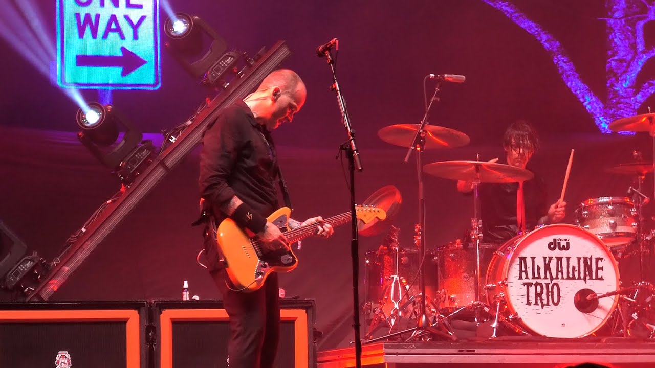Alkaline Trio - Radio | LIVE | Riot Fest, Chicago, Illinois 19/09/2025 | 4K