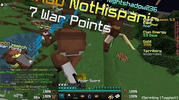 Mineplex Clans S5.5 Ep#3 Big Boy Fights