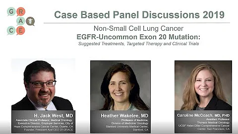 Case Based Panel Discussion - EGFR - Exon 20 Mutation, Treatment, Targeted Therapy, Clinical Trials