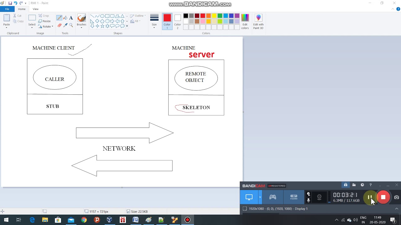 Remote Method Invocation (RMI) in Java part 1 | Distributed Systems ...