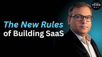 The New Rules of Building SaaS - Santosh Sharan, Co-founder & CEO, Zeer.ai