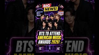 BTS Attending America Music Awards 😱💜
