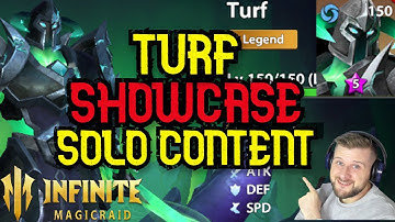 Turf Solo Content Showcase - Infinite Magicraid