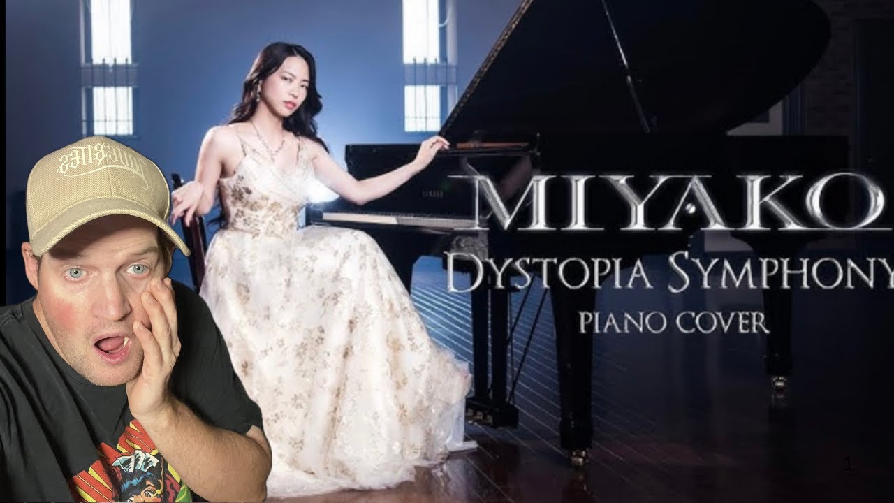 The Fam Jay Crew Reactions / Miyako (from LOVEBITES) / DystopiaSymphony - Piano cover OFFICIAL VIDEO