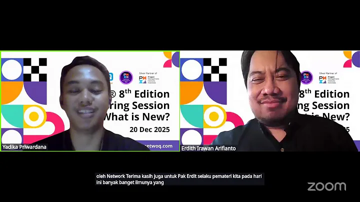 PMBOK® 8th Edition Sharing Session: What is New?