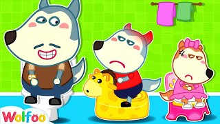 I Can Go Potty! - Potty Training with Wolfoo - Wolfoo Kids Stories | Wolfoo Family Kids Cartoon