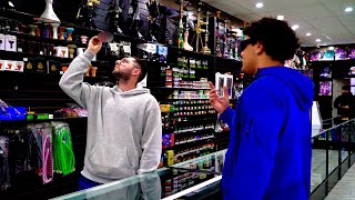 Acting SUS While Buying Cigarettes!