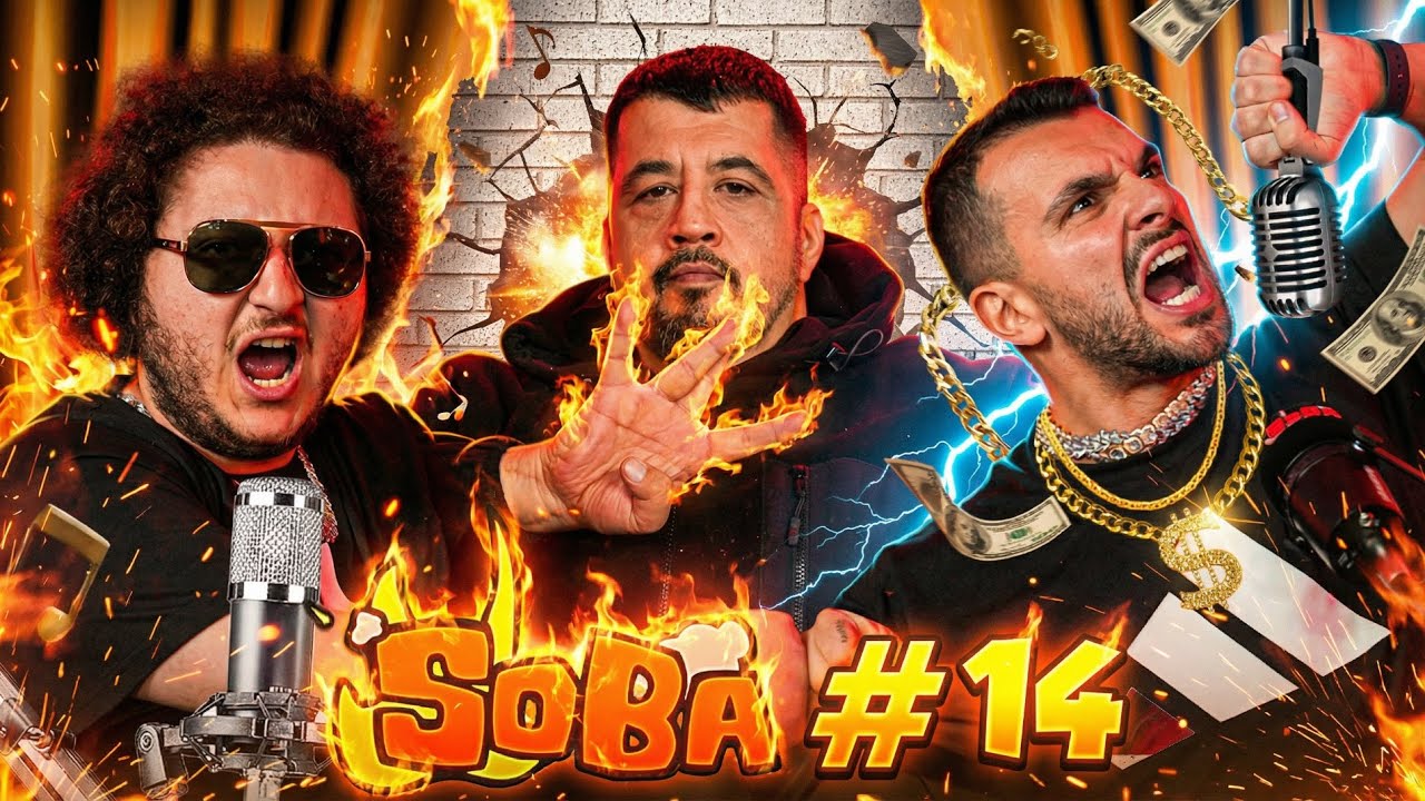 S.O.B.A Podcast Sunar: Fuat Ergin ve Türkiye Rapinin Evrimi 🎤🔥🚀