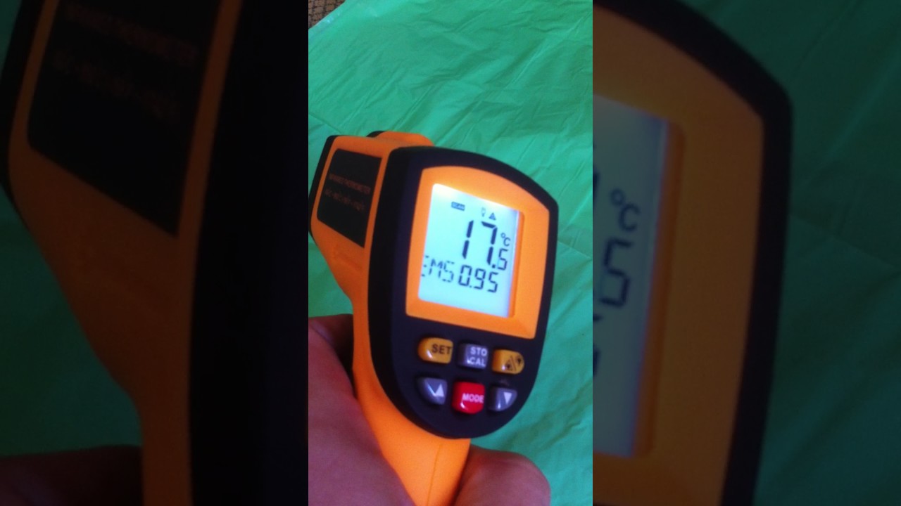 GM900 Infrared Thermometer