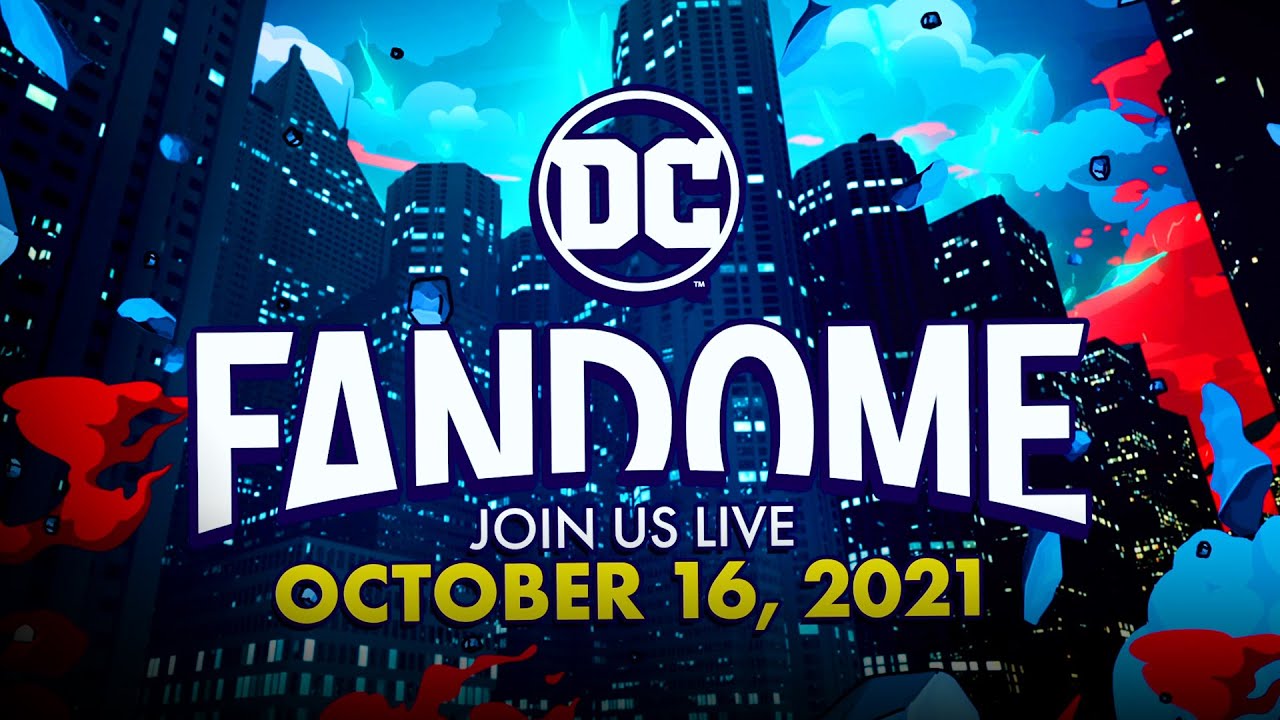 DC FanDome Schedule Includes 'The Batman', 'Black Adam', 'Superman