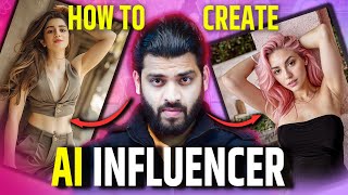 How I Created Realistic Indian AI Influencer | AI Influencer |  AI Instagram Model | Love Baghel