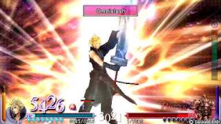 Dissidia Cloud vs Gabranth