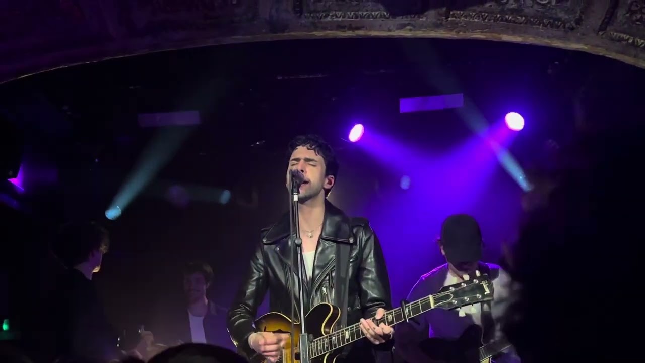 The Pool - Stephen Sanchez (Live at OMEARA, London)