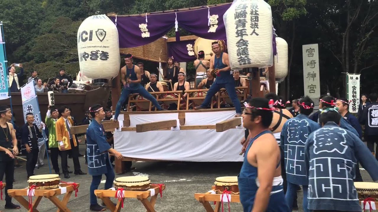 2015宮崎神宮大祭JC太鼓