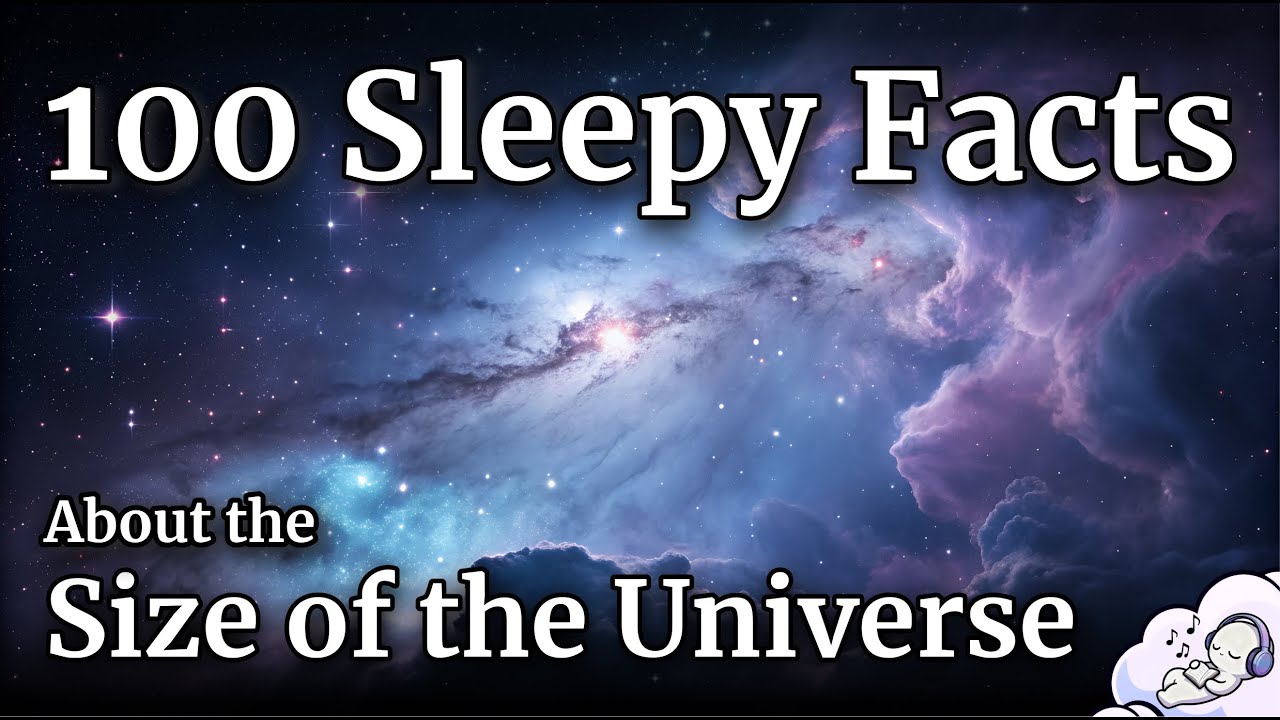 How Big is the Universe, Really? (A Calm Space Documentary)