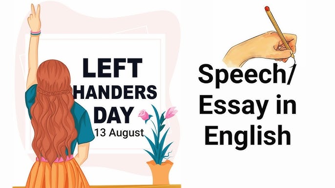 International Left-Handers Day! – eat2explore