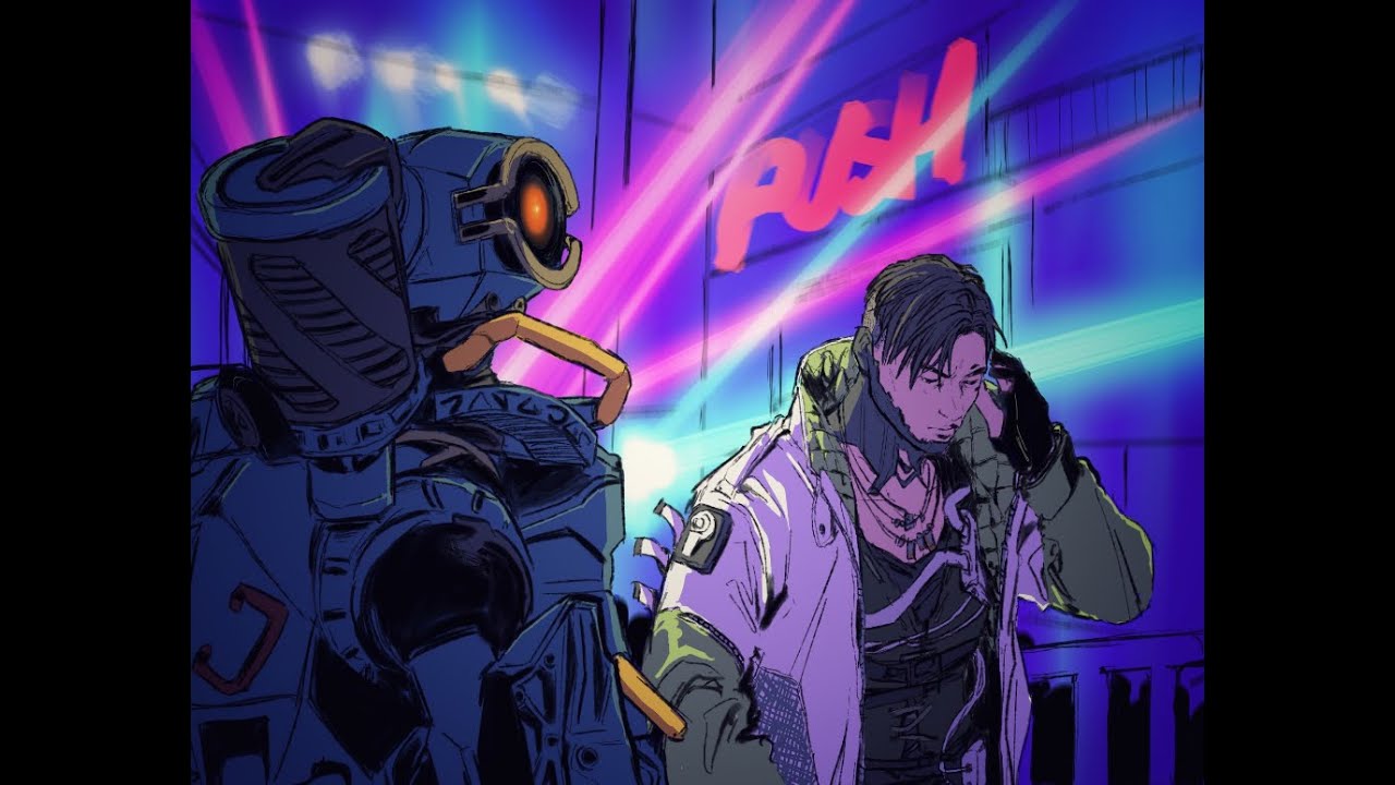 Pathfinder x Crypto | Apex Legends